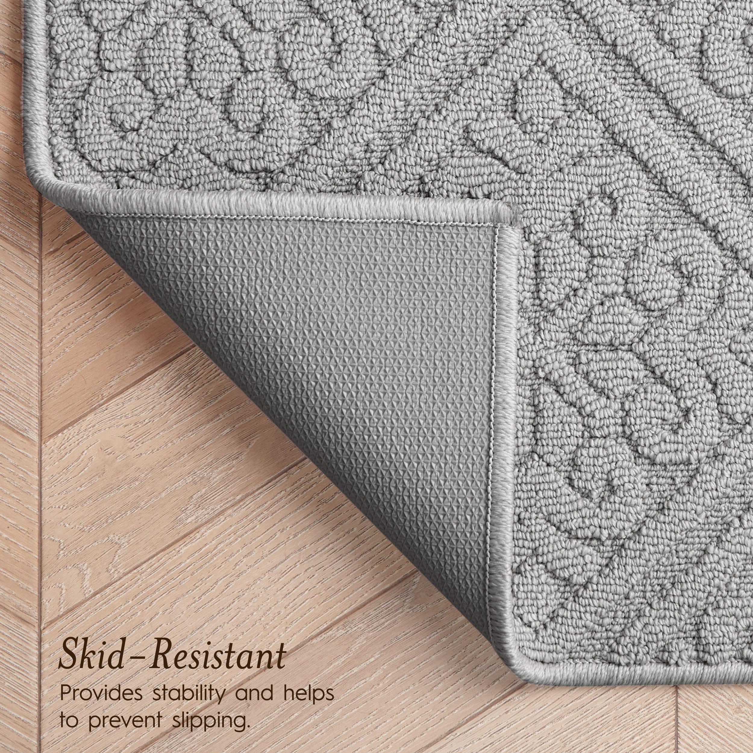 Amazon.com: Laura Ashley Hi-Low Tufted 26